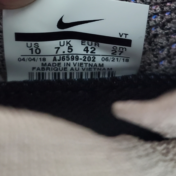 S O L D...Nike Air VaporMax Moc 2 Moon Particle - Picture 8 of 13